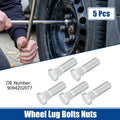 Set of 5 M14x1.5 Wheel Lug Bolts Nuts for Lexus LS460 LX570 (2007–2020) No. 9094202077