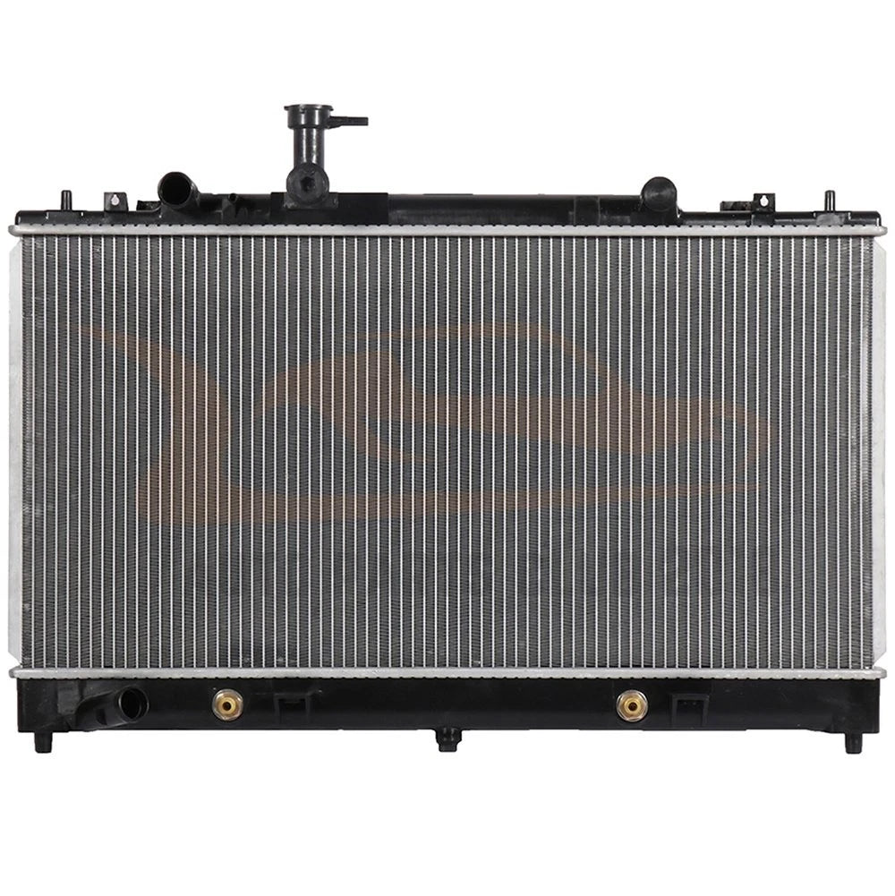 2673 Radiator for Mazda 6 (2003–2008) with Universal Hose Clamps, Aluminum