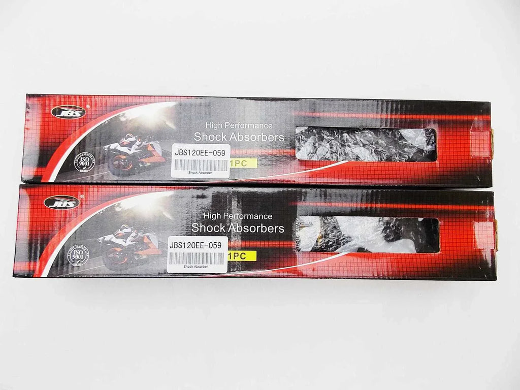 12" JBS HD Touring Shock Absorbers for Harley FXDC/I Dyna Custom