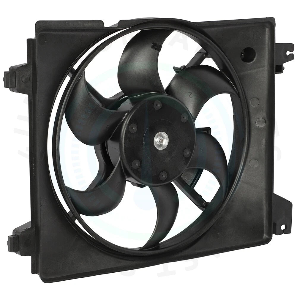 A/C Condenser Cooling Fan Assembly for Hyundai Elantra (2001–2006)