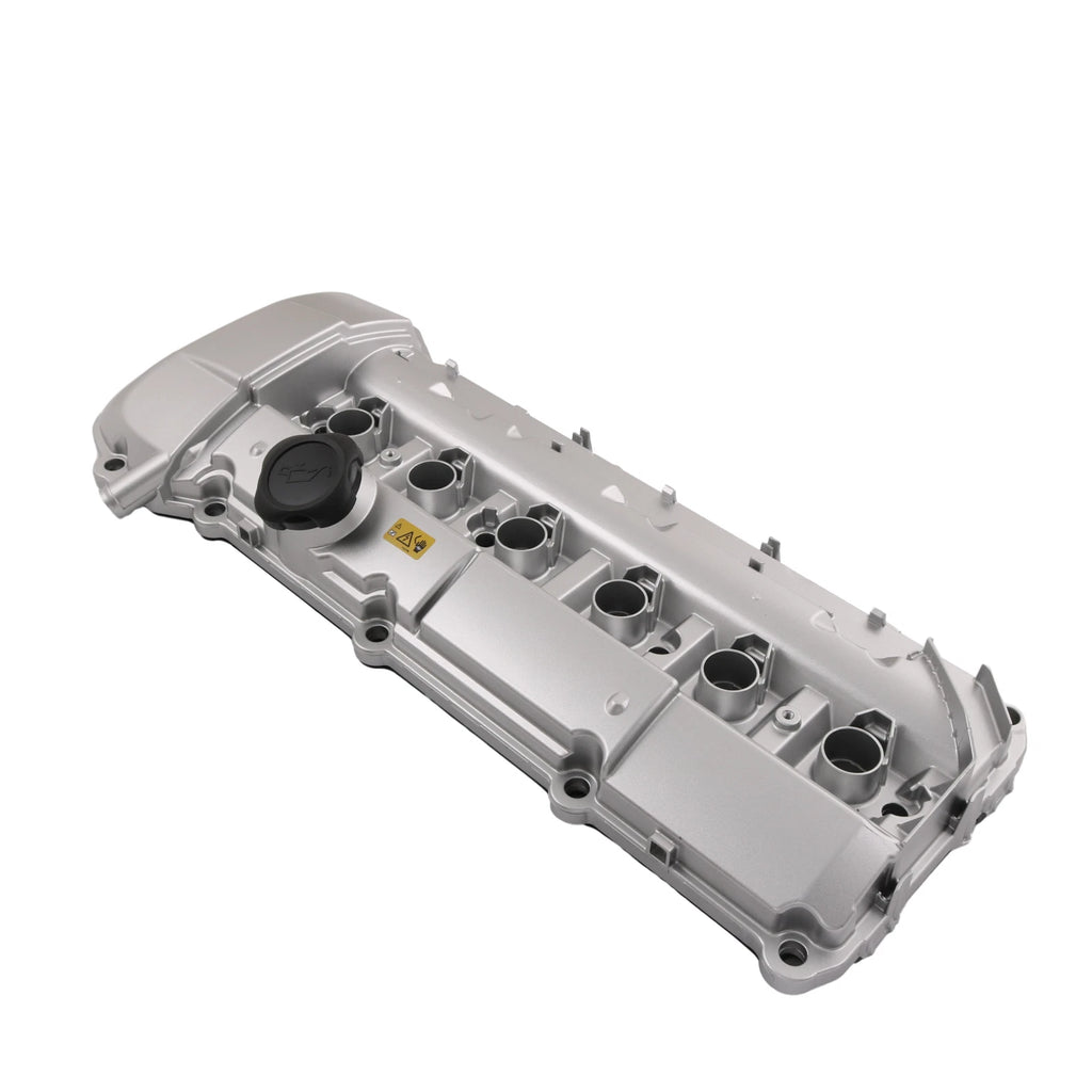 Aluminum Valve Cover with Gasket for BMW M54 E46 325Ci 325i 330i 525i X3 X5 (2000–2006)