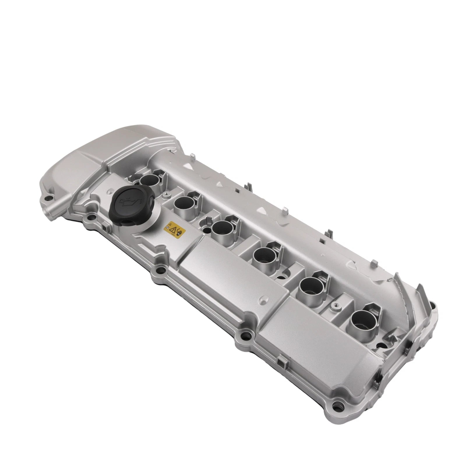 Aluminum Valve Cover with Gasket for BMW M54 E46 325Ci 325i 330i 525i X3 X5 (2000–2006)