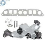 Exhaust Manifold with Gasket Kit for Jeep Wrangler Scrambler Comanche Cherokee CJ7
