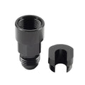 Quick Disconnect EFI Fuel Rail Adapter for GM LS (6AN Male to 3/8")