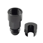 Quick Disconnect EFI Fuel Rail Adapter for GM LS (6AN Male to 3/8")
