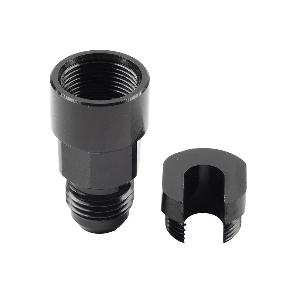 Quick Disconnect EFI Fuel Rail Adapter for GM LS (6AN Male to 3/8")
