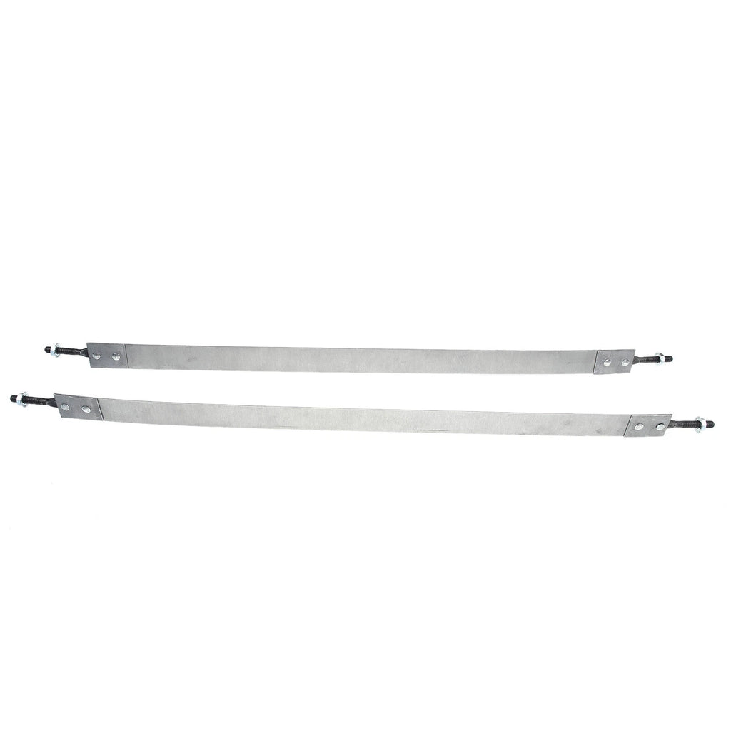 2X Fuel Tank Straps for Chevrolet C20 Suburban (1973–1991)