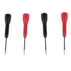 Set of 4 Test Probes for Multimeter 1mm 2mm Interface