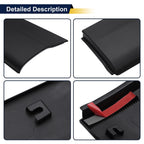Rear Left Door Side Lower Trim No. 80870DF30A for Nissan Rogue Sport (2017–2022)