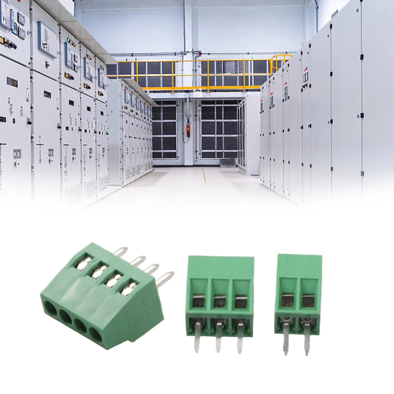50PCS DG308 KF128 Terminal Block for 2 54mm