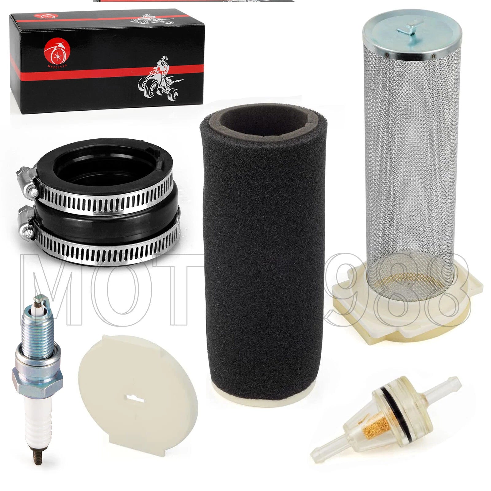 Air Filter Guide End Cap for Yamaha Grizzly 660 (2002-2008)