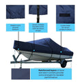 Boat Storage Cover for Boston Whaler 210 Montauk (W)