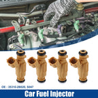 Set of 4 Fuel Injector Nozzles 35310-2B020 for Kia Rio III UB (2011–2018)