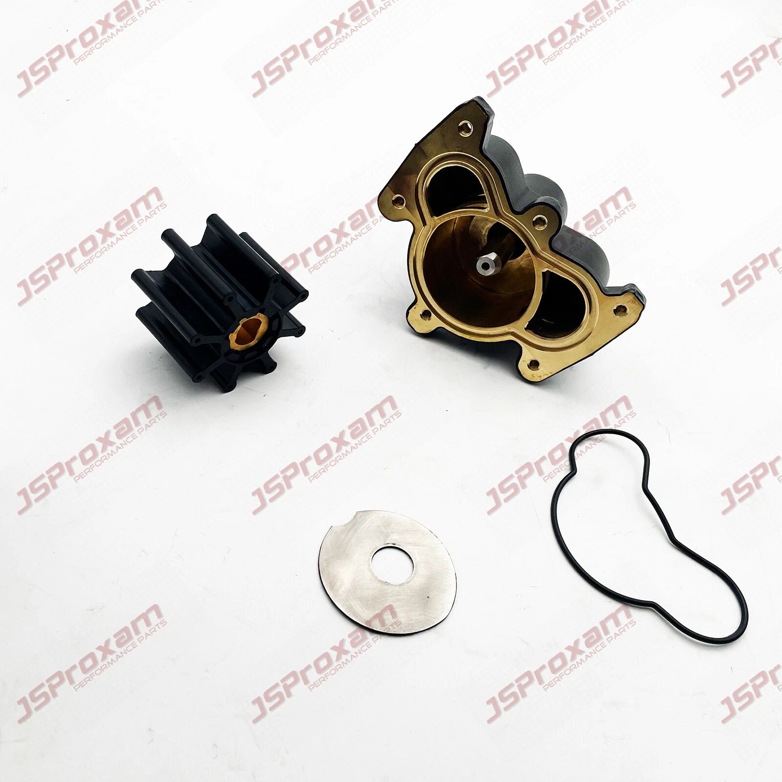 Water Pump Impeller Kit for Sierra Mercruiser (46-862914A13, 8M0118062, 18-3160)