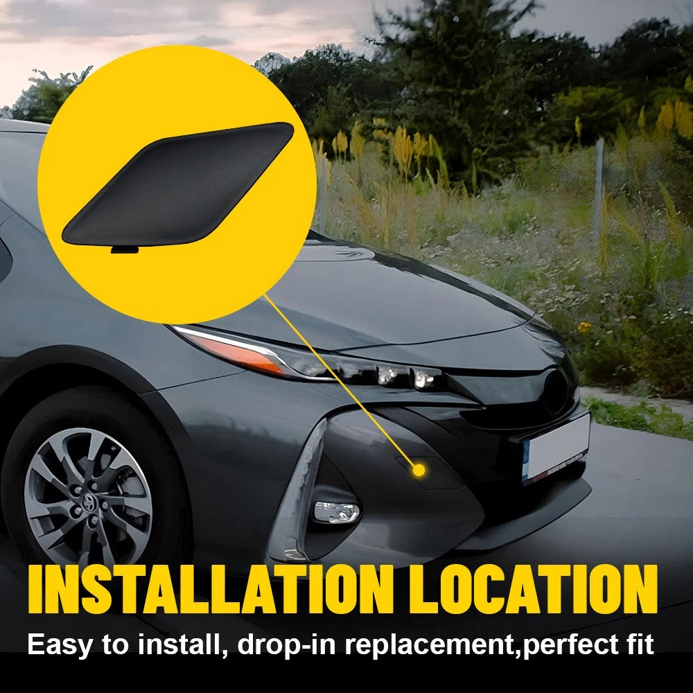 Tow Hook Eye Hole Cap Cover for Toyota Prius Prime (2017â2020)