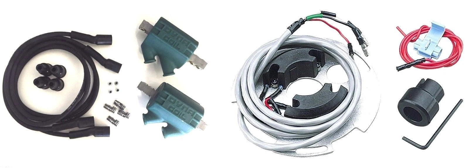Dyna S Electronic Ignition Coils Wires for Kawasaki KZ900 KZ1000 KZ1100 (1973–1985)