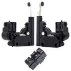Set of 2 Door Lock Actuators w/ Window Switch for Chevrolet Impala (2000–2005)