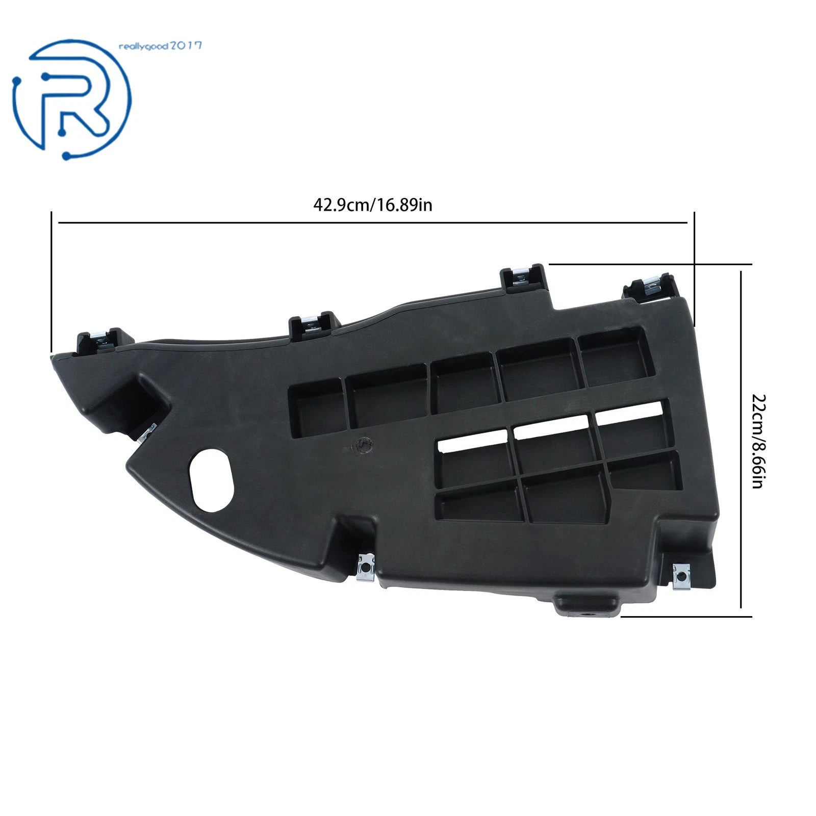 Front Bumper Bracket for Chevrolet Colorado, GMC Canyon (2021-2022)