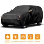 Universal Full SUV Car Cover Waterproof Outdoor Rain Dust Sun UV Protector