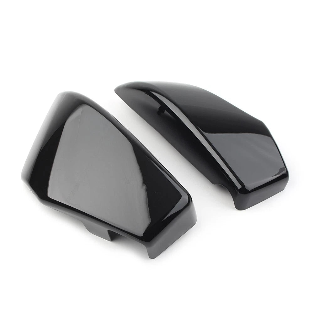 Side Battery Covers Panel Set for Honda VTX1800 R/S/N/F/T (2002–2008) Black