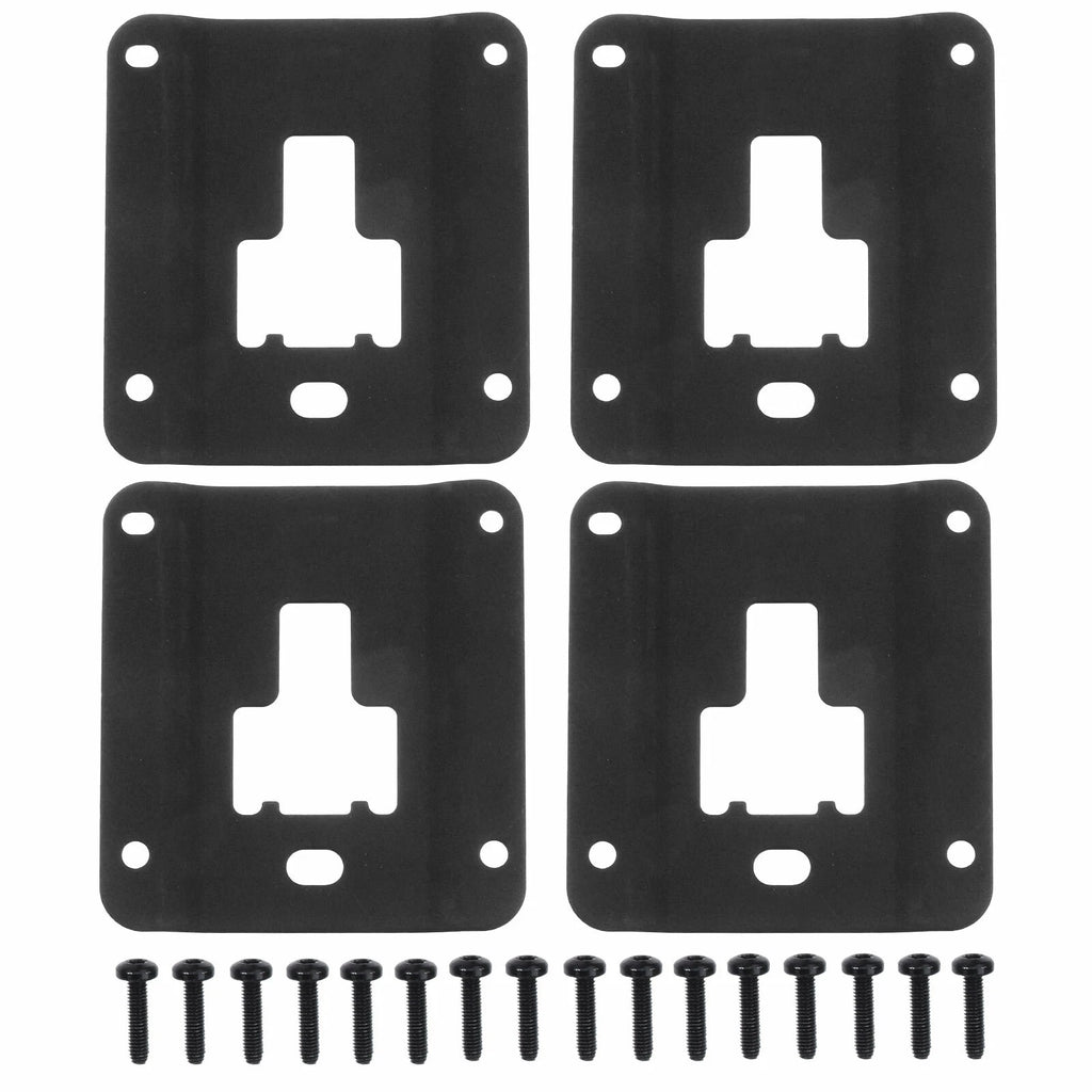 Set of 4 Truck Bed Cleats for Ford F-150