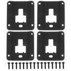 Set of 4 Truck Bed Cleats for Ford F-150