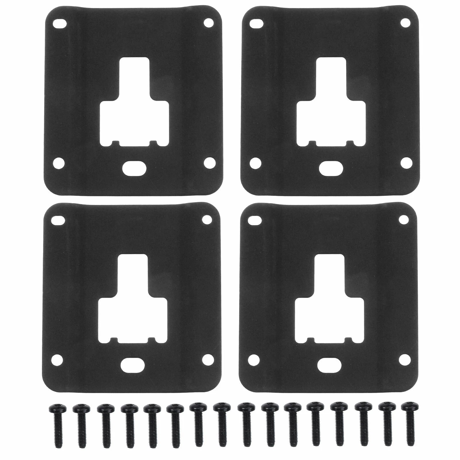 Set of 4 Truck Bed Cleats for Ford F-150