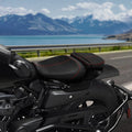 Black Red PU Leather Seats for Harley RH1250S (2021–2024)