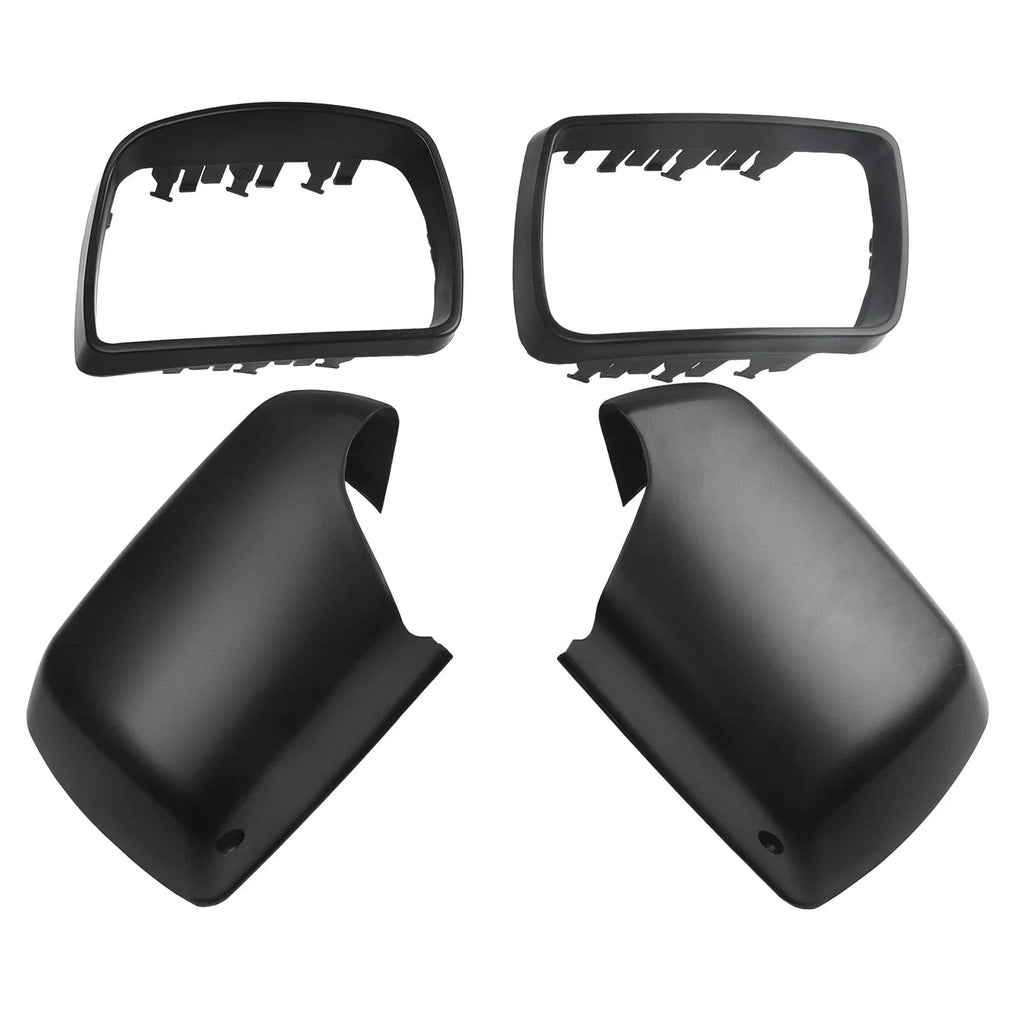 4 x Mirror Cover with LED Hole for X5 E53 (2000–2006)