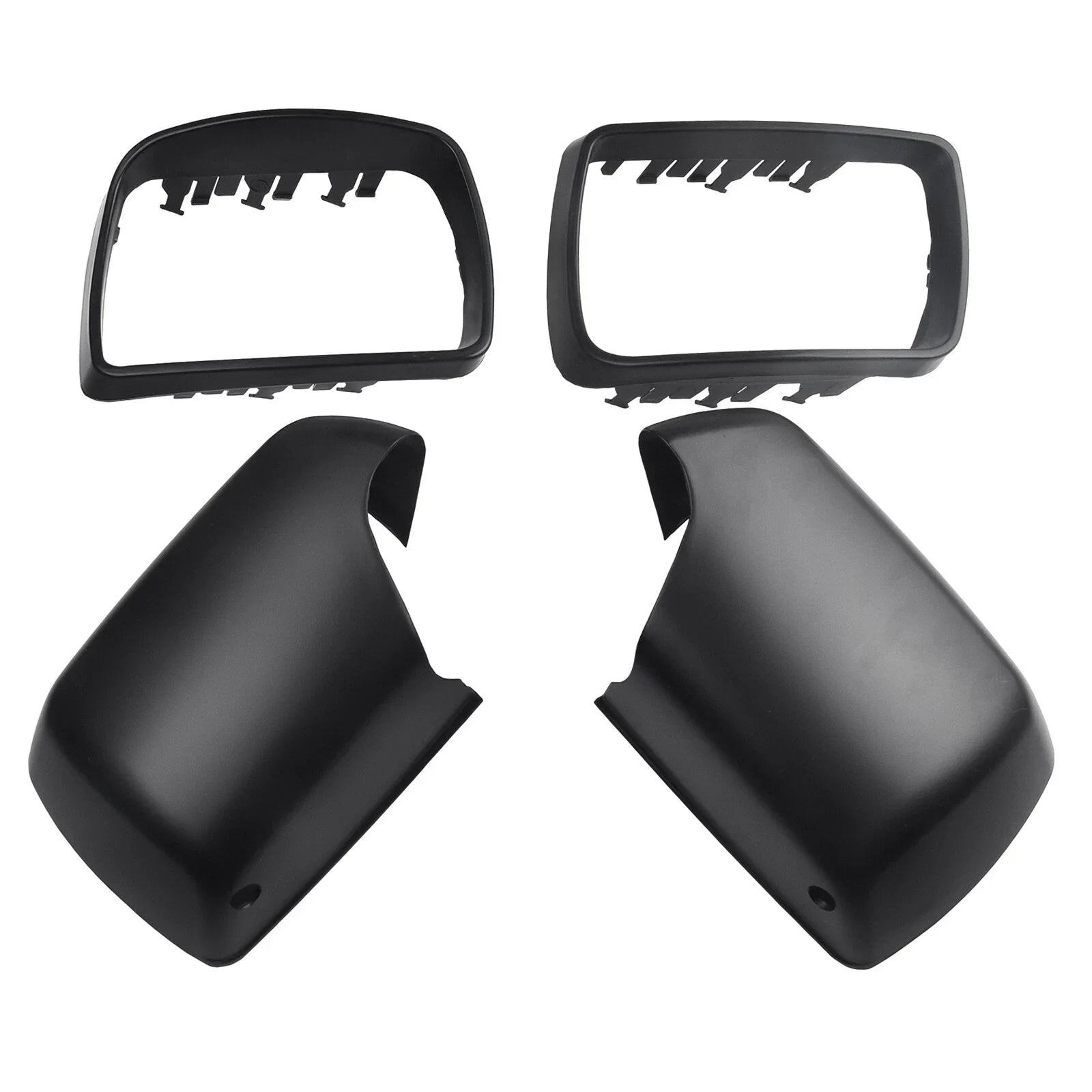 4 x Mirror Cover with LED Hole for X5 E53 (2000–2006)