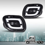 LED Fog Lights for Freightliner Cascadia (2008–2017) Left + Right