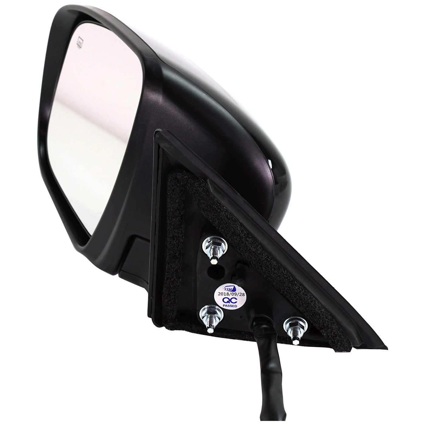 Driver Left Side Heated Mirror for Nissan Rogue (2016–2017)