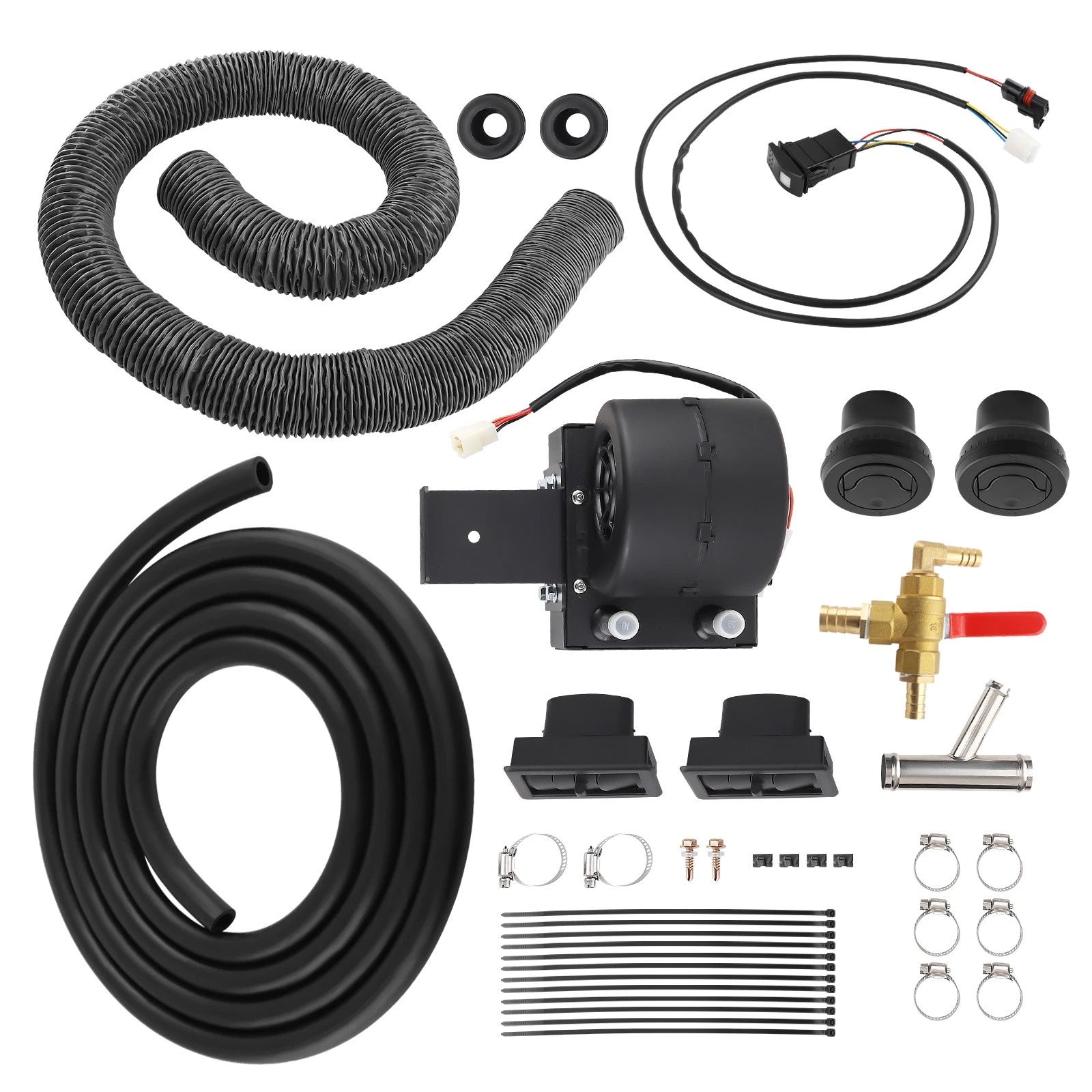 Cab Heater Kit with Defrost for Polaris Ranger XP 1000 (2018–2022)