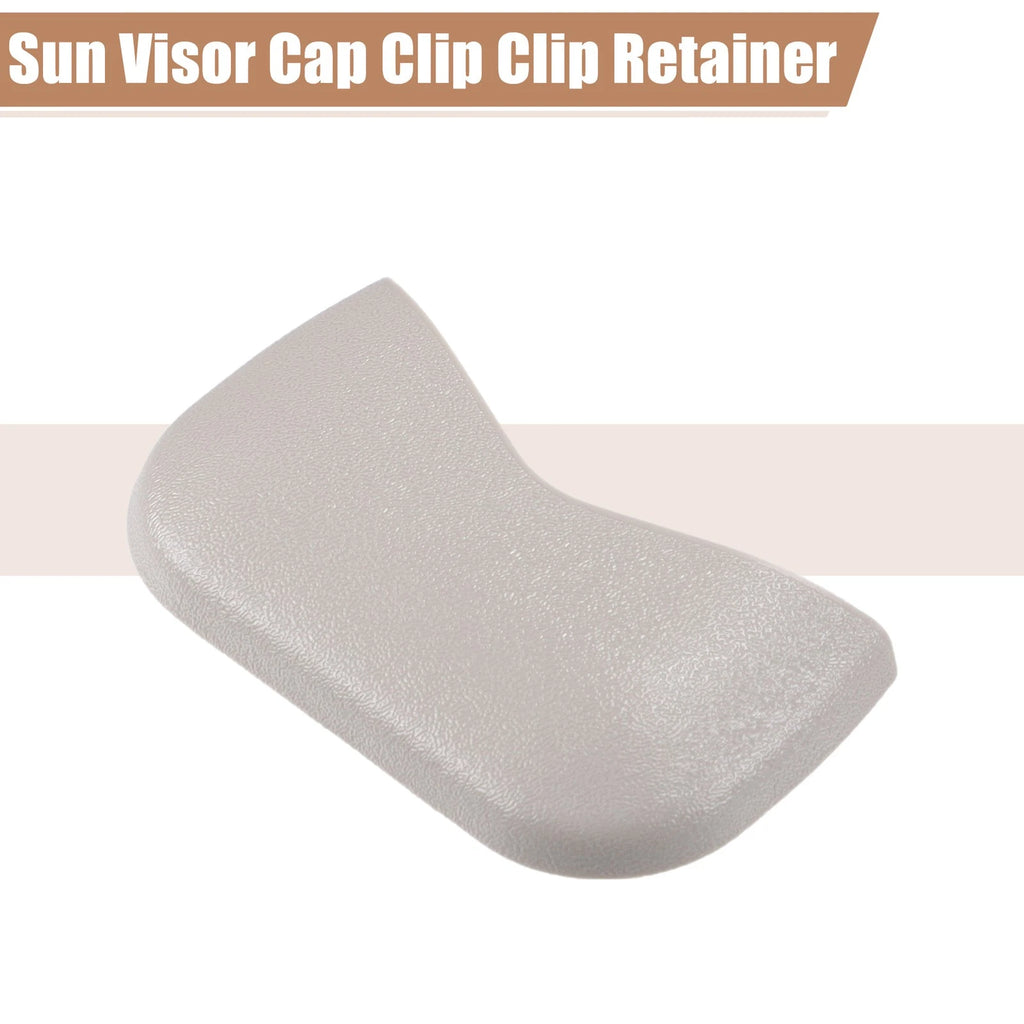 2X Sun Visor Bolt Cover Makeup Mirror for Nissan Maxima (2016–2020)