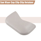 2X Sun Visor Bolt Cover Makeup Mirror for Nissan Maxima (2016–2020)