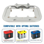 Billet Aluminum Battery Relocation Tray for Optima 34/78