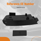 1x Cup Holder Front Right for BMW Z4 E85 E86 (2003–2008) 51457070324 ABS Plastic