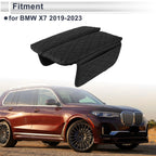 Center Console Cover with Storage Bag for BMW X7 (2019–2023) Black 1 Pair