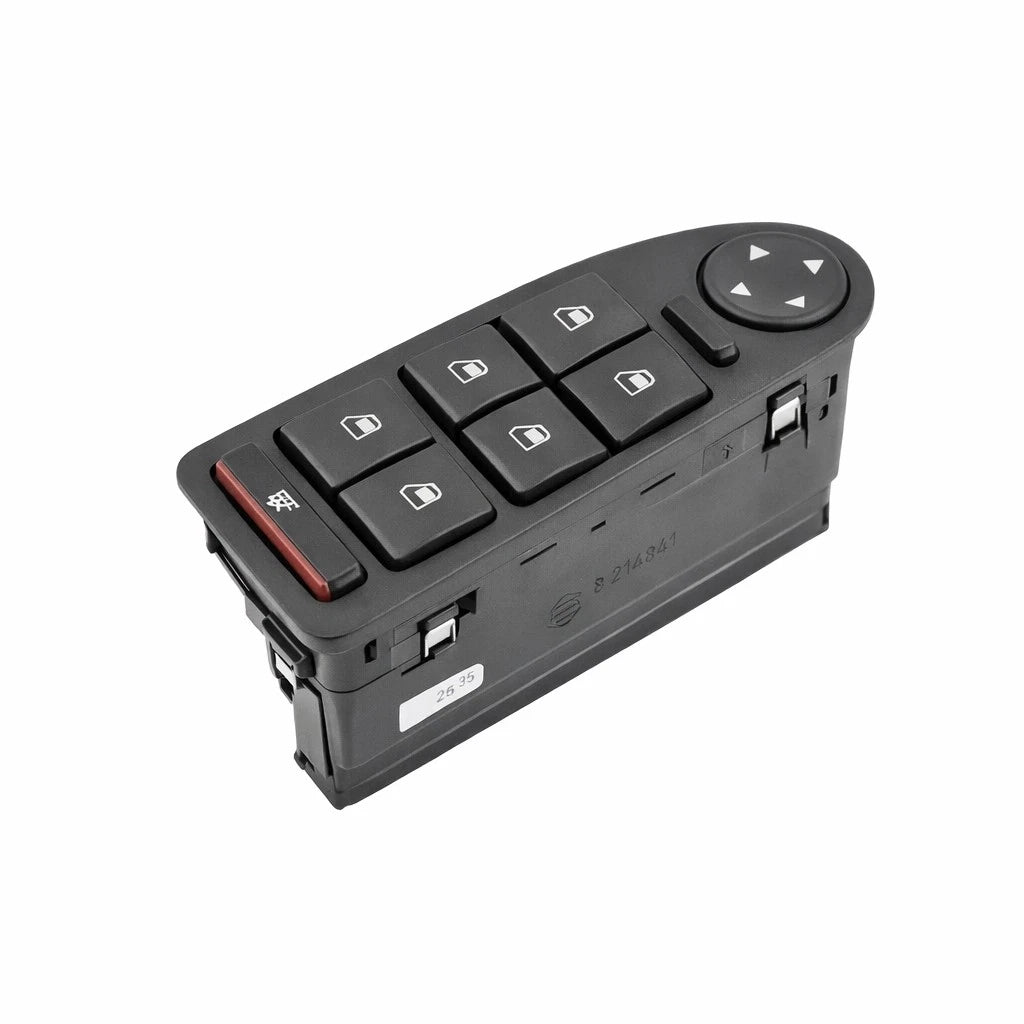 Genuine OEM Front Left Door Window Switch for BMW 540i, 528i, 525i (1996–2003) 61319362762