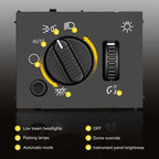 Dome Light Dimmer Switch for Chevy GMC Cadillac Hummer (EXV)