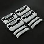 Set of 4 Chrome Door Handle Tailgate Covers for Ford F-150 (2004-2014)