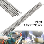 10Pcs Flux Cored Aluminium Welding Rods for Easy Soldering