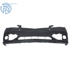 Front Bumper Fascia for Acura RDX (2016-2018) with Sensor Hole, Primed
