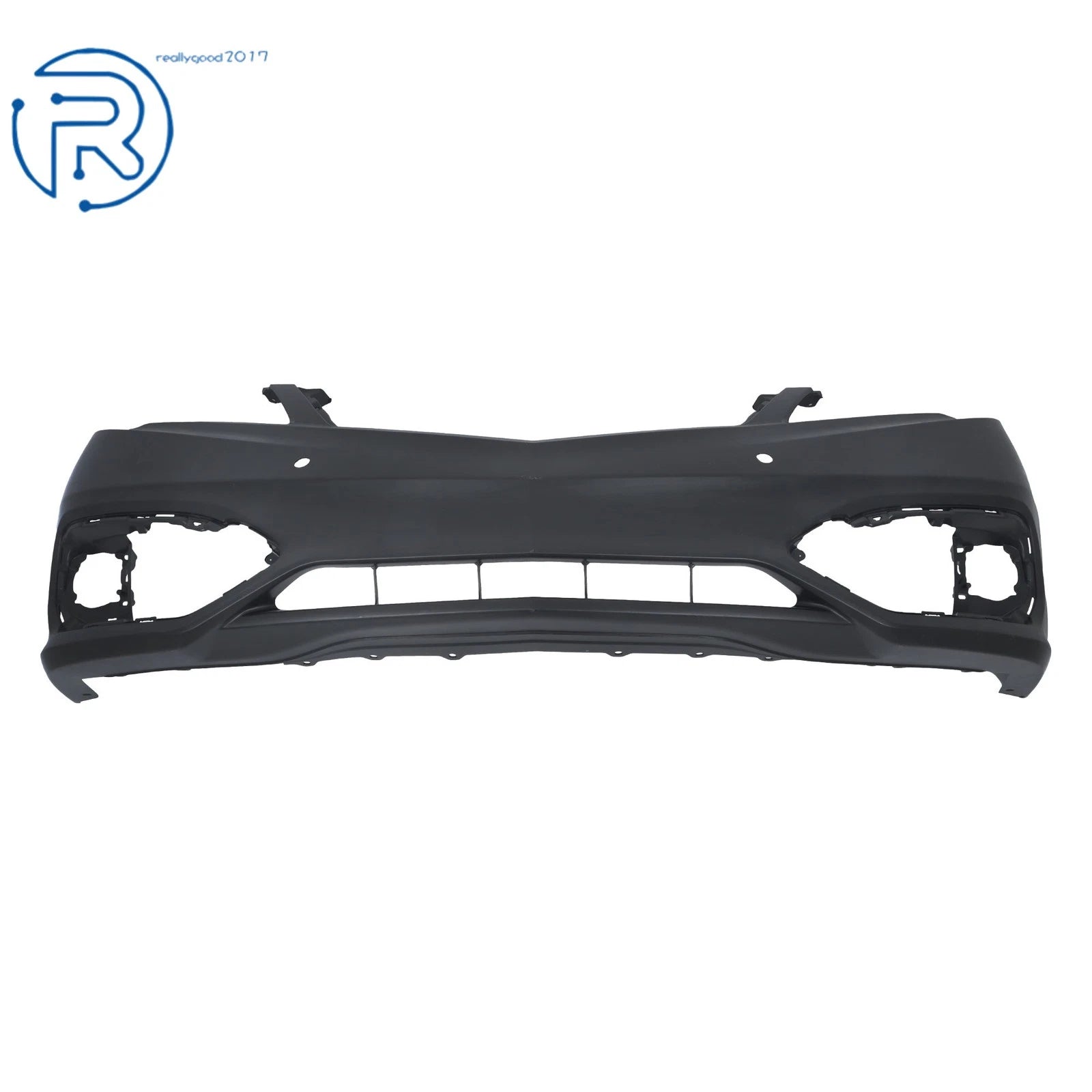 Front Bumper Fascia for Acura RDX (2016-2018) with Sensor Hole, Primed