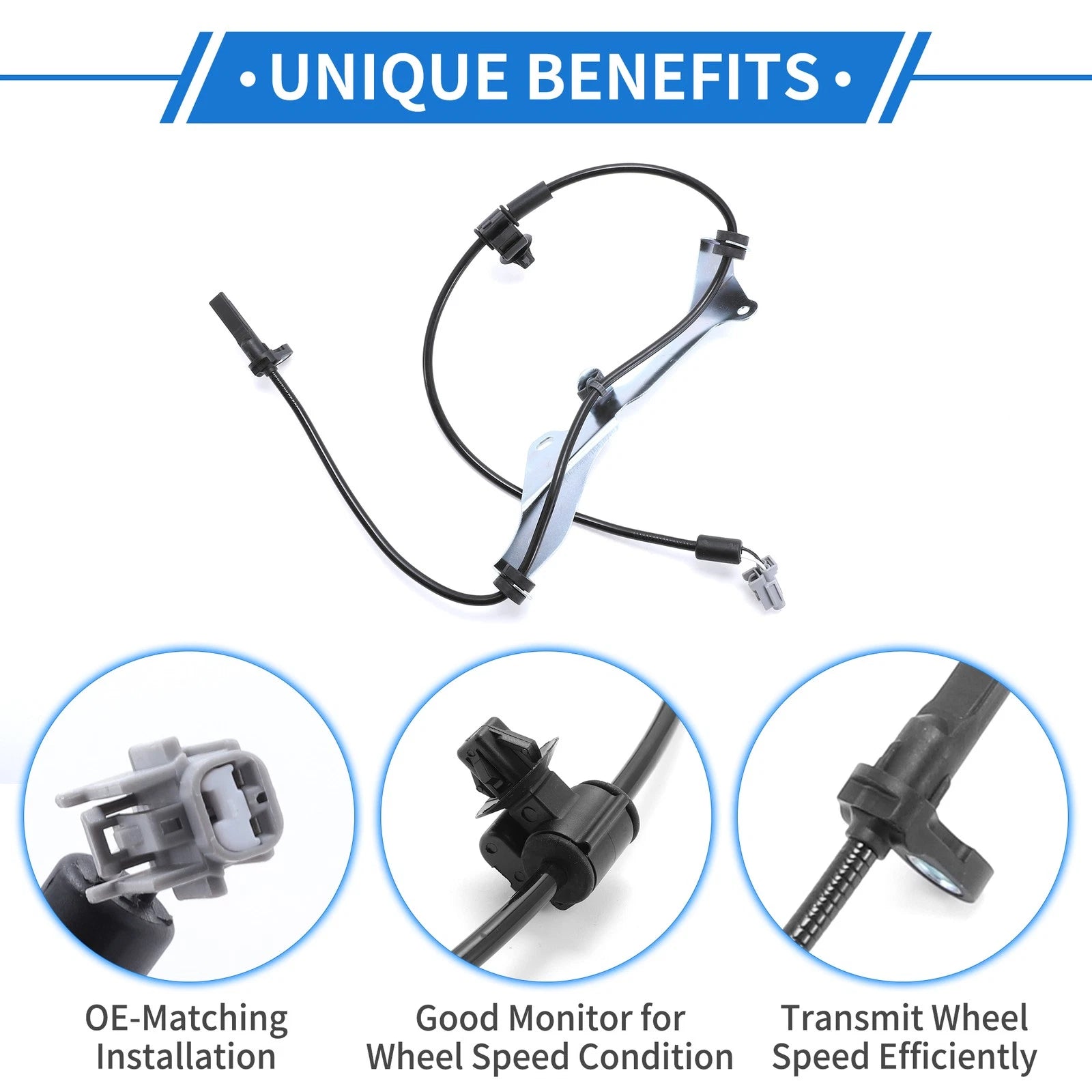ABS Wheel Speed Sensor No. 67403/27540SC010 for Subaru Forester 
