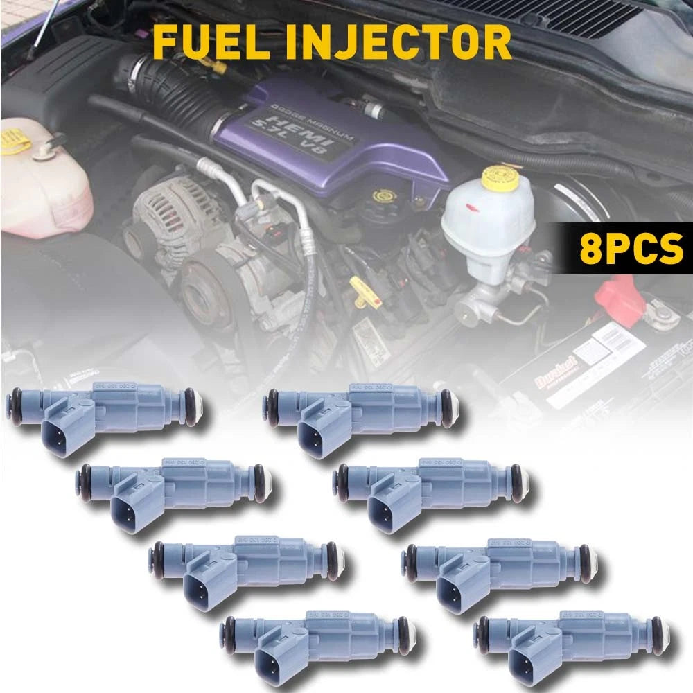 8X Fuel Injectors for Dodge Dakota Durango Ram 1500 4.7L V8 (2001–2007)