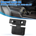Armrest Latch Lid for Honda Accord (2003–2007) 83418-SDA-A01 Plastic Black