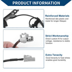 ABS Wheel Speed Sensor No. 8951630020 for Toyota Mark X (2003–2019)