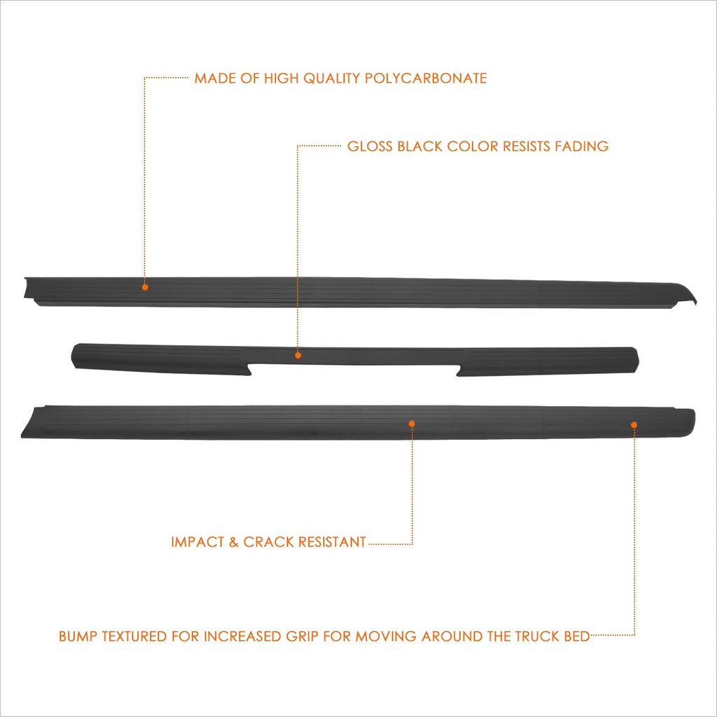 Tape-on Side Window Visors for Jeep Cherokee (1984–2001)