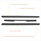 Tape-on Side Window Visors for Jeep Cherokee (1984–2001)
